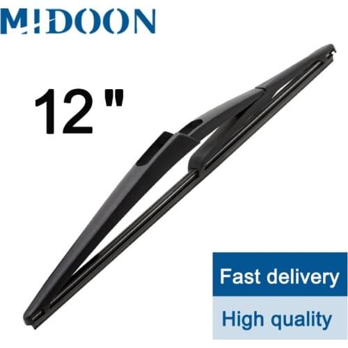 MIDOON Wiper 12" Rear Wiper Blade For Opel Corsa D 2006 - 2014 Windshield Windscreen Rear Window