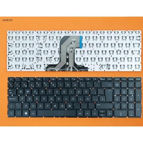 Laptop computer replacement notebook keyboard for HP Pavilion 15-AC 15-AF 250 G4 255 G4 BLACK (Without FRAME,Without Foil,Win8)