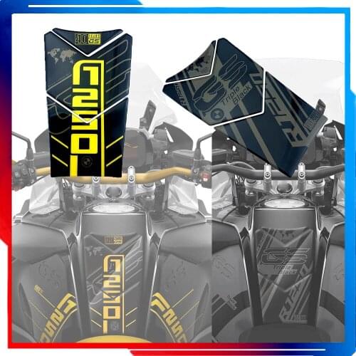 For BMW R1250GS Adventure Triple Black 2020 2021 motorcycle fuel tank pad reflective sticker protection decal