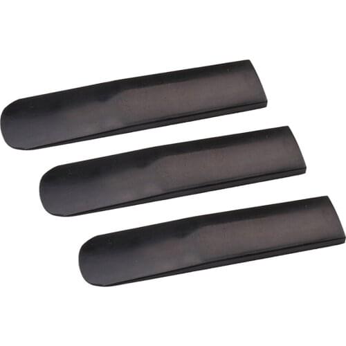 3Pcs/Set Saxophone Reeds Size 2.5, Alto Sax Traditional Reeds Strength 2 1/2