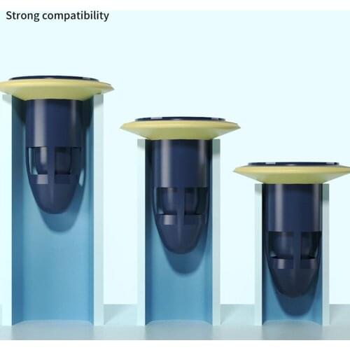Drain Bathroom Inner Core Sewer Pest Control Floor Drain Backflow Preventer Sewer Core Insert Plug for Bathroom Sink