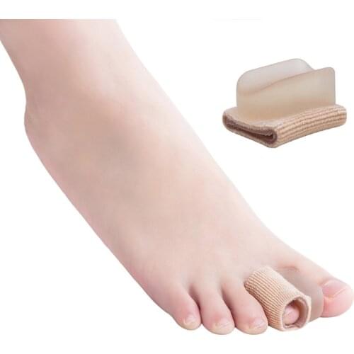 1 Pcs New Hallux Valgus Separator Orthoses Corn Toes Corrector Big Toe Sleeve Toe Separator Bunion Adjuster Feet Care