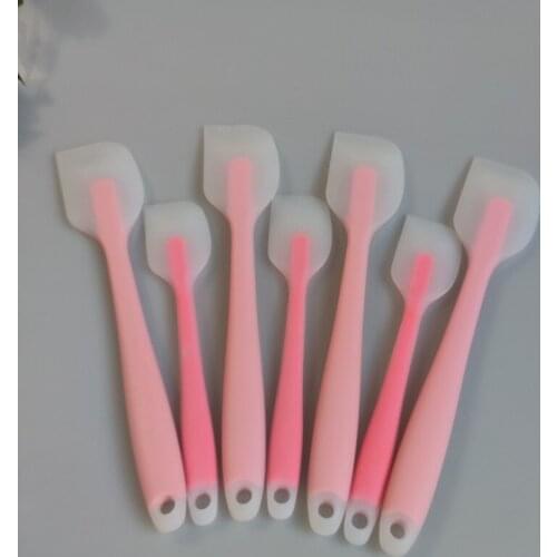 1PC Silicone Cream Baking Scraper Non Stick Butter Spatula Nylon Chocolate Spreader Heat Resistant Kitchen Pastry Tools XB 007