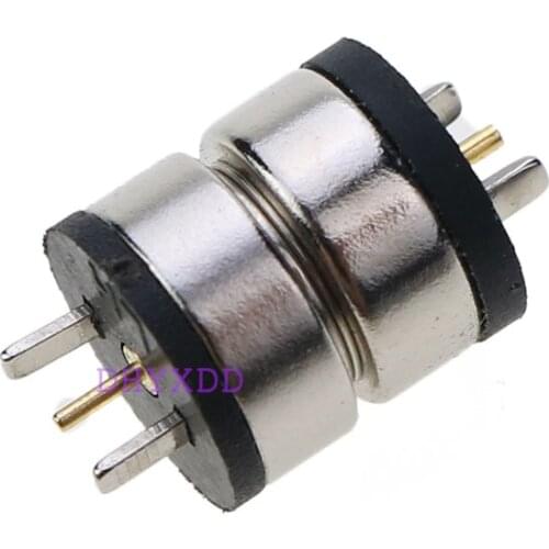 10-50Pair Magnetic DC Smart Water Cup Charging Magnet Connector 5A High Current Strong Magnetic LED Light Power Socket 10MM