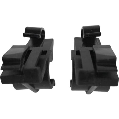 2 X Vehicle Plastic Rear Parcel Shelf Clips Replacement For Fiat