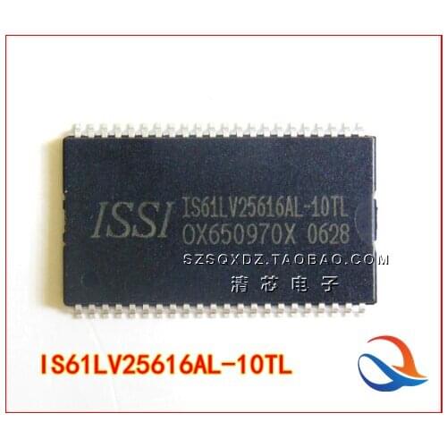 20Pcs IS61LV25616AL-10TL New