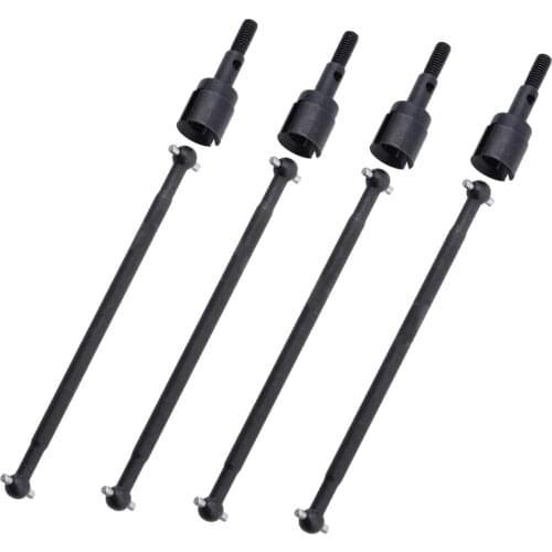 4 PCS RC Car Drive Shaft Dog Bone for HSP 94111 94108 94170 1:10 RC Car Accs