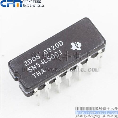 5pieces SN54LS00J CDIP