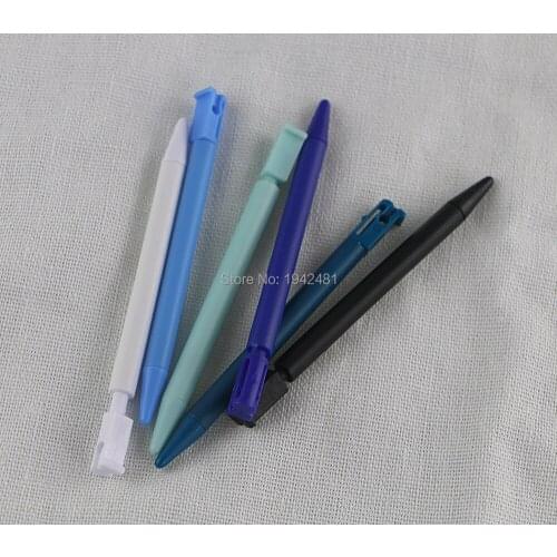500pcs plastic Extendable Touch Pen plastic Retractable Stylus pen for 3DS