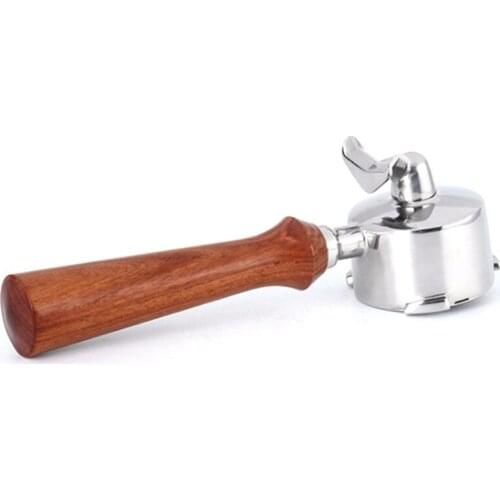 51MM Coffee Bottomless Portafilter Espresso Machine Handle Basket Coffee Tools for Delonghi EC680/EC685