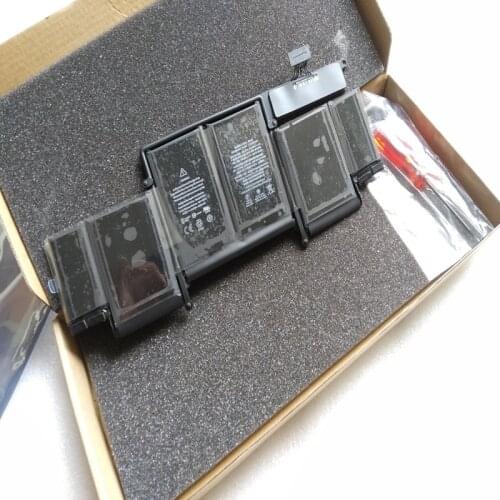 New A1582 Battery for Apple MacBook Pro 13" Retina A1502 Early 2015 MF839LL/A MF841LL/A MF843LL/A Genuine laptop battery 74.9Wh