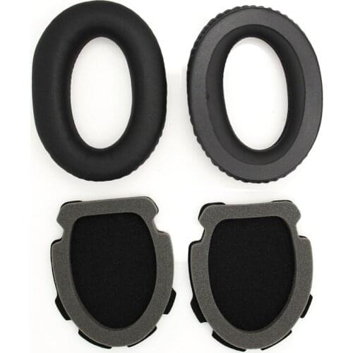ANJIRUI Head-mounted Sponge headset cover case For bo se Aviation Headset X A10 A20 Headphones Leather pad Set Sponge Sets