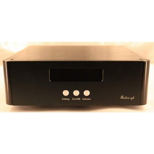 Audio -GD Di-20 Digital Interface built-in Amanero isolator separation, PCM384K / DSD512 FPGA coaxial receiver