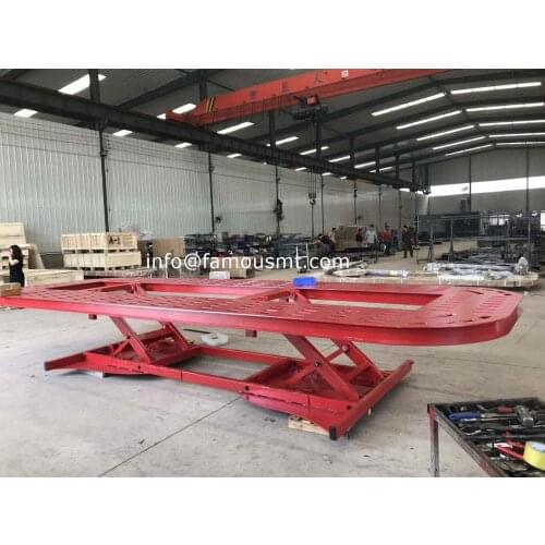 Auto Body Frame Machine Craigslist FM-3500S Autorobot Laser Measuring System