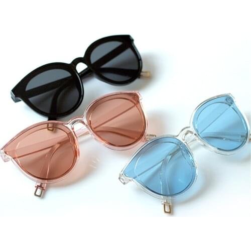 ALIKIAI new high-end brand cats eye sunglasses retro transparent ladies fashion travel sports sunglasses UV400 sunglass