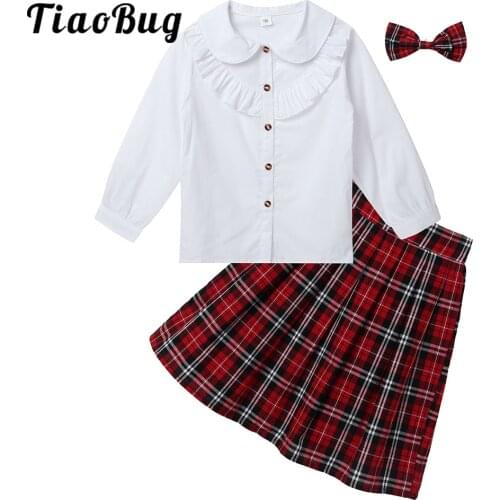 Childrens School Uniform Clothing And Long Sleeved Chorus of Primary School Students Reading British Student School Uniforms