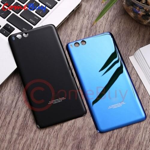 For 5.5" Xiaomi Mi Note 3 Back Battery Cover Mi Note3 Rear Glass Door Housing Case Back Panel For Xiaomi Mi Note 3 Battery Cover