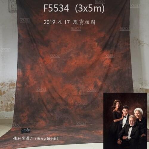 Customized wedding Portrait photographic background muslin,cotton Photo Studio Backdrops made family F5534