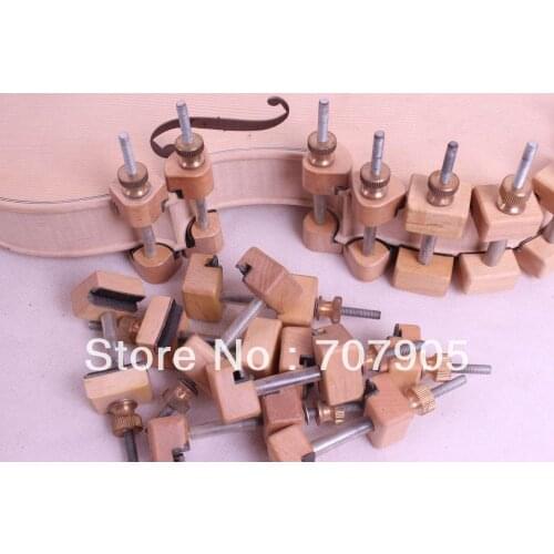 Violin Clamps tools Clamp Repair Violin Tool Tuthier Violin Maker 32 pcs #Q25