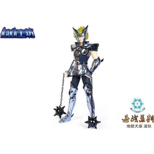 KAKA Silver Saints Hades Specters Cerberus Dante Cyclops Gigant Saint Seiya Cloth Myth Statue