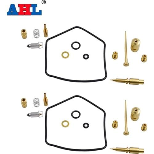 2pcs Motorcycle Carburetor Rebuild Repair Kit For HONDA CB360K CB360G CB360T CJ360T CL360 Scrambler