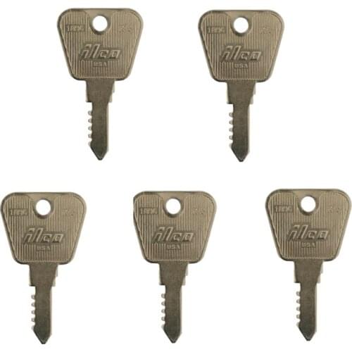5 Pcs T2545-41151 Ignition Keys For Kioti Tractor Models LB1914 LK2554 LK30 LK3054 T2540-41151
