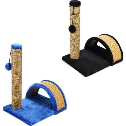 Pet Scratcher Tree for Cats Scratching Post Mouse Plush Cat Climbing Frame Toy Scratch for Cats Furniture Cat Products