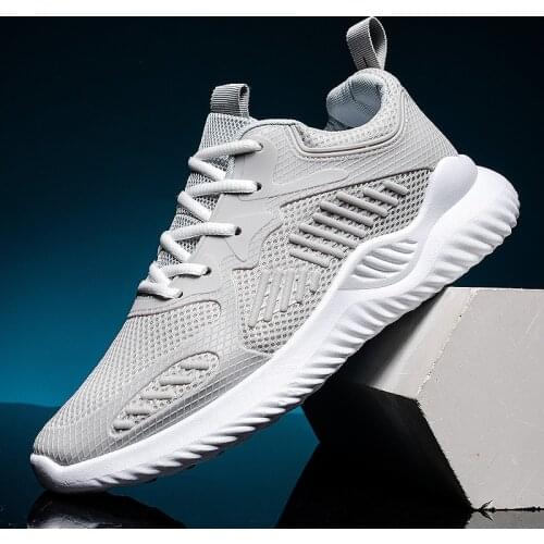 Spring and summer new breathable mesh running sneakers old casual single shoes fitness mens shoes tenis masculino