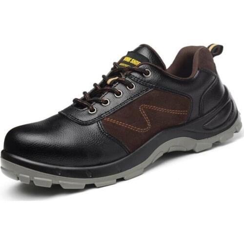 Winter Work Safety Shoes Steel Toe Warm Breathable Mens Casual Boots Puncture work Shoes Comfortable Oxford Safety Boots
