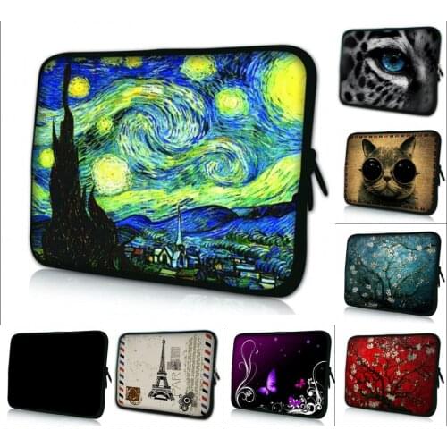 10" 12" 13" 14" 15" 17" Tablet Soft Laptop Bag Sleeve Case Neoprene Notebook Handbag For Macbook Hp Dell Womens Laptop Bag