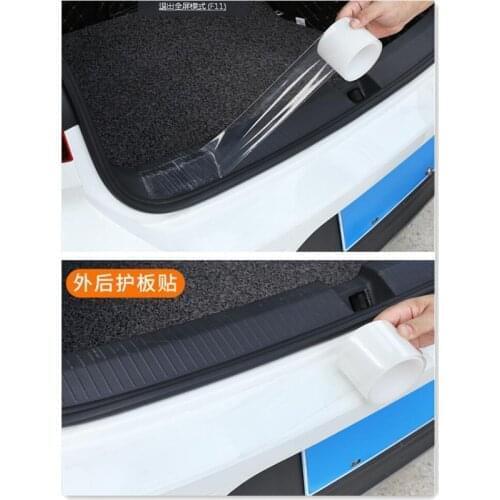 New hot Car Stickers Car Door Strip Guard edge protector FOR polo sedan bmw e39 lancer 9 bmw f30 solaris renault duster touareg