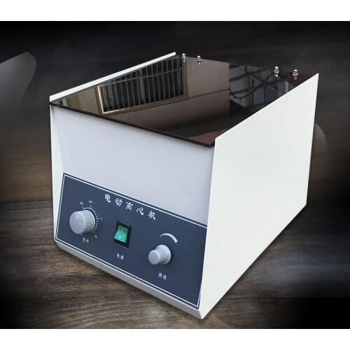 6*50ml 8*50ml Low Speed Electric Benchtop Centrifuge Lab Practice Laboratory equipment Photosynthetic electric centrifuge