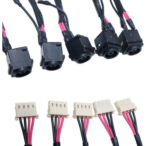 New Laptop DC Power Jack Charging Cable Wire Cord Connector Plug Port For Sony Vaio VPCEH VPC-EH VPCEH1AFX/B