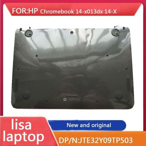 Suitable For HP Chromebook 14-X013DX 14-X Notebook Bottom Cover D Shell Dark Gray Host Lower Cover JTE32Y09TP503 Brand New