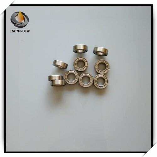 SMR137ZZ Bearing 7*13*4 mm ( 10PCS ) ABEC-7 Stainless Steel Ball Bearings Shielded SMR137Z SMR137 Z ZZ