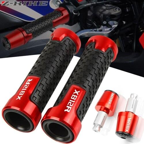 For Buell XB12 2004-2008 XB12R/XB12Scg/XB12Ss 2009 XB 12 R/Scg/Ss Motorcycle 7/8"22mm Handlebar Grips Handle Bar Ends Cap Plugs