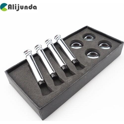 Car modified metal door lock pin auto door bolt for Mercedes E Series door bolt sticker mercedes