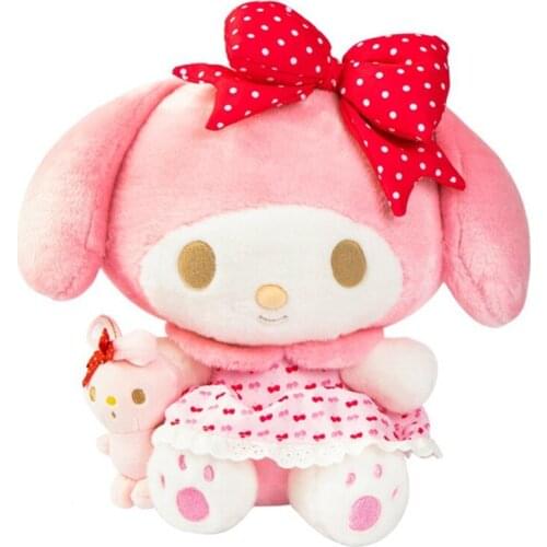 Melodl Cute Plush Toys Stuffed Animal Soft Doll Kids Birthday Xmas Gift Cartoon Anime