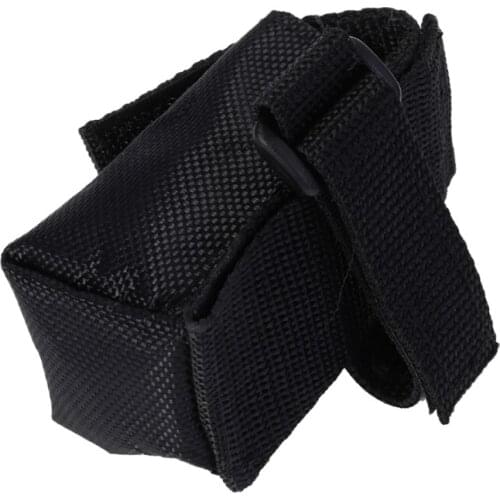 Bike Battery Bag Cycling Hunting Outdoor Sports Storage Flashlight Portable Case E56D