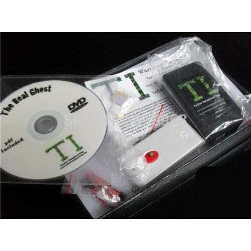 The Real Ghost 2.0 (Gimmick+DVD) - Magic Trick,Stage Magic Props,Comedy,Card,Close Up,Mentalism Magic,Prophecy,Illusion