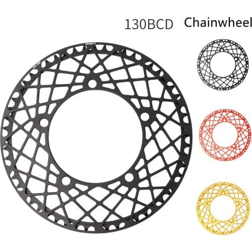 Bicycle Crank Tooth Disc Folding Bike Crankset Chainwheel Road Bike 53T 56T 58T Bicycle Chainring Tooth Disc Spider Disc Bike