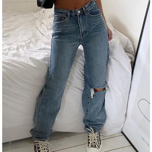 YICIYA Womens Boyfriend Jeans