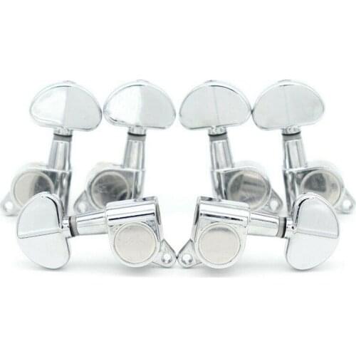 1set JIN HO Guitar Tuning Peg Tuners Machine Head For LP Guitar J03 3L3R Silver