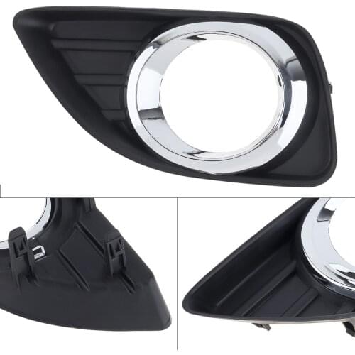 1Pc Fog Lamp Light Cover Right Side Car Styling RH Fit for Toyota ACV40 Middle East Edition Fit for Toyota Camry 2010 2011