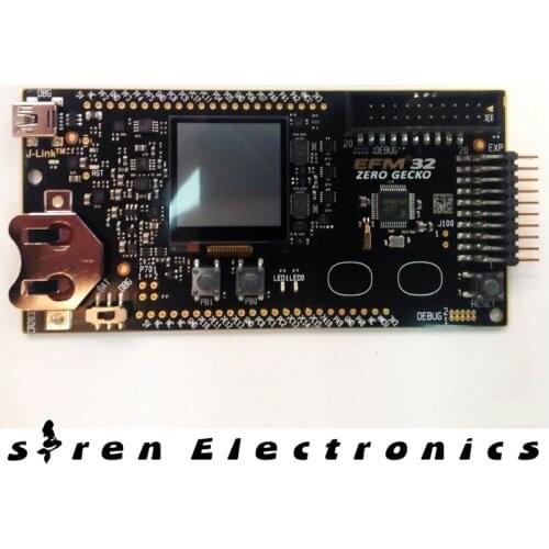 1 pcs x SLSTK3201A ARM Zero Gecko Starter Kit w/weathr station use with BRD8001A