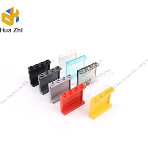 "Building Blocks Parts 60581 10PCS Panel 1 x 4 x 3 [Side Supports / Hollow Studs] LEGOING MOCS Education"