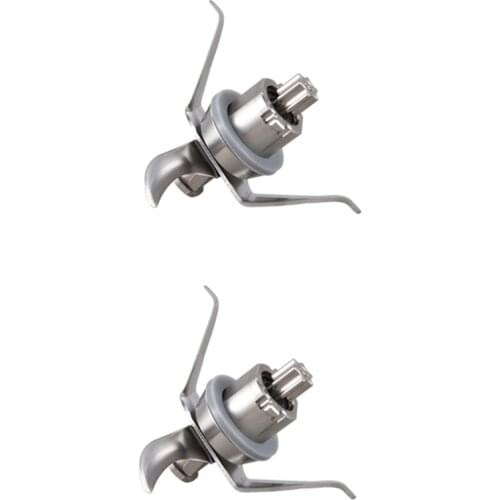 2Pcs Blender Knife for Vorwerk Thermomix TM21 TM 21 Food Processor Mixing Knife with Seal Ultra-Sharp Spare Parts