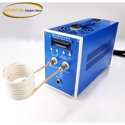 6000W ZVS Induction Heater Induction Heating Machine Metal Smelting Furnace High Frequency Welding Metal Quenching Equipment