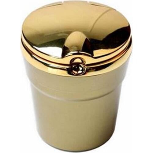 Car-Styling Car Cigarette ashtray with LED lamp For LADA Vesta Granta 1300 Niva Samara Signet Priora Kalina Safarl largus vaz