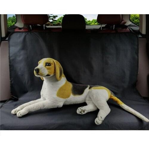 Car Accessories Car Pet Mat Rear Seat Cushion Oxford Waterproof Cloth Anti Seizing Pet Supplies Black Dog Pad Dog Car Seat